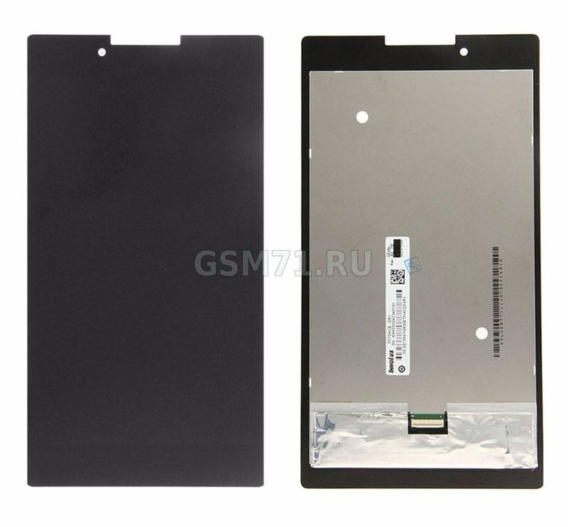 Tab 2 A7-30_lcd_black Lenovo Tab 2 A7-30, A7-30HC - дисплей с сенсорным стеклом (Black) Original