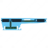 A226B_flex_key_ Samsung A226B Galaxy A22s - шлейф боковых кнопок Original