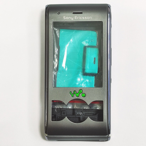 SonyEricsson W595 - корпус в полном сборе (Grey) Copy AA