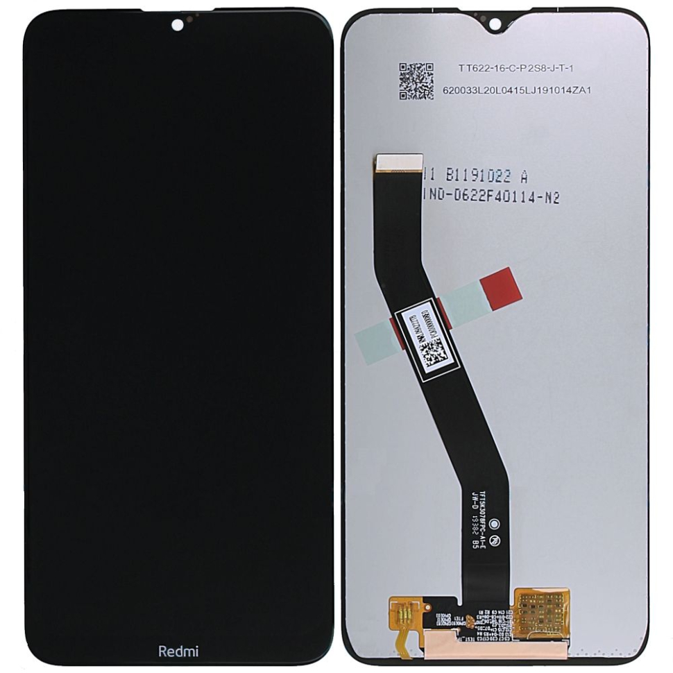 Xiaomi Redmi 8, Redmi 8A - дисплей с сенсорным стеклом (Black) Original