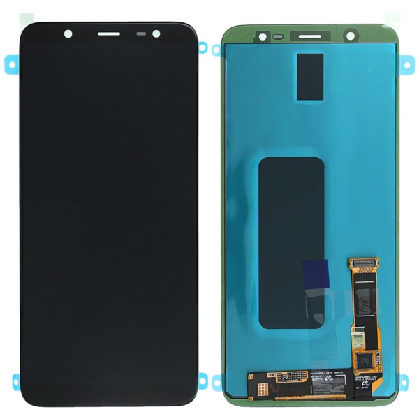 Samsung J810F Galaxy J8 (2018) - дисплей с сенсорным стеклом (Black) Original