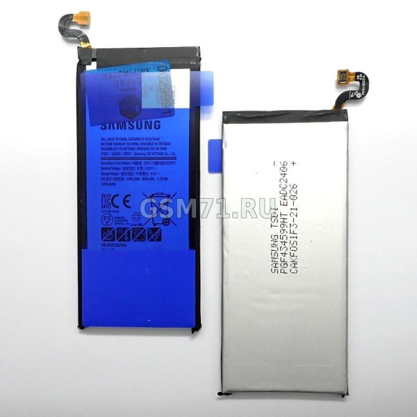 АКБ EB-BG928ABE - Samsung G928F Galaxy S6 Edge + - 2600mAh Original