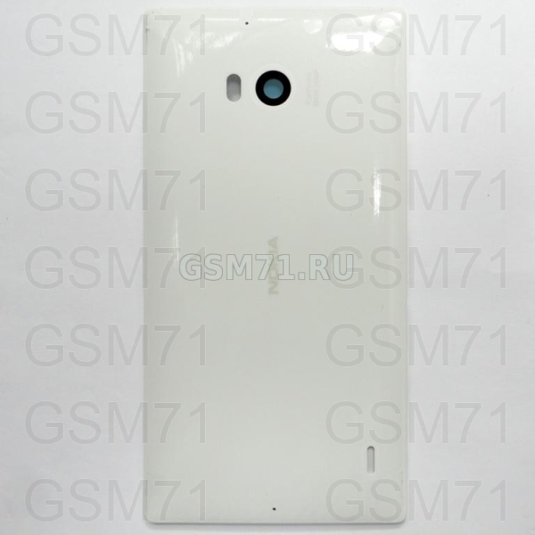 Nokia 930 Lumia - крышка аккумулятора (White) Original