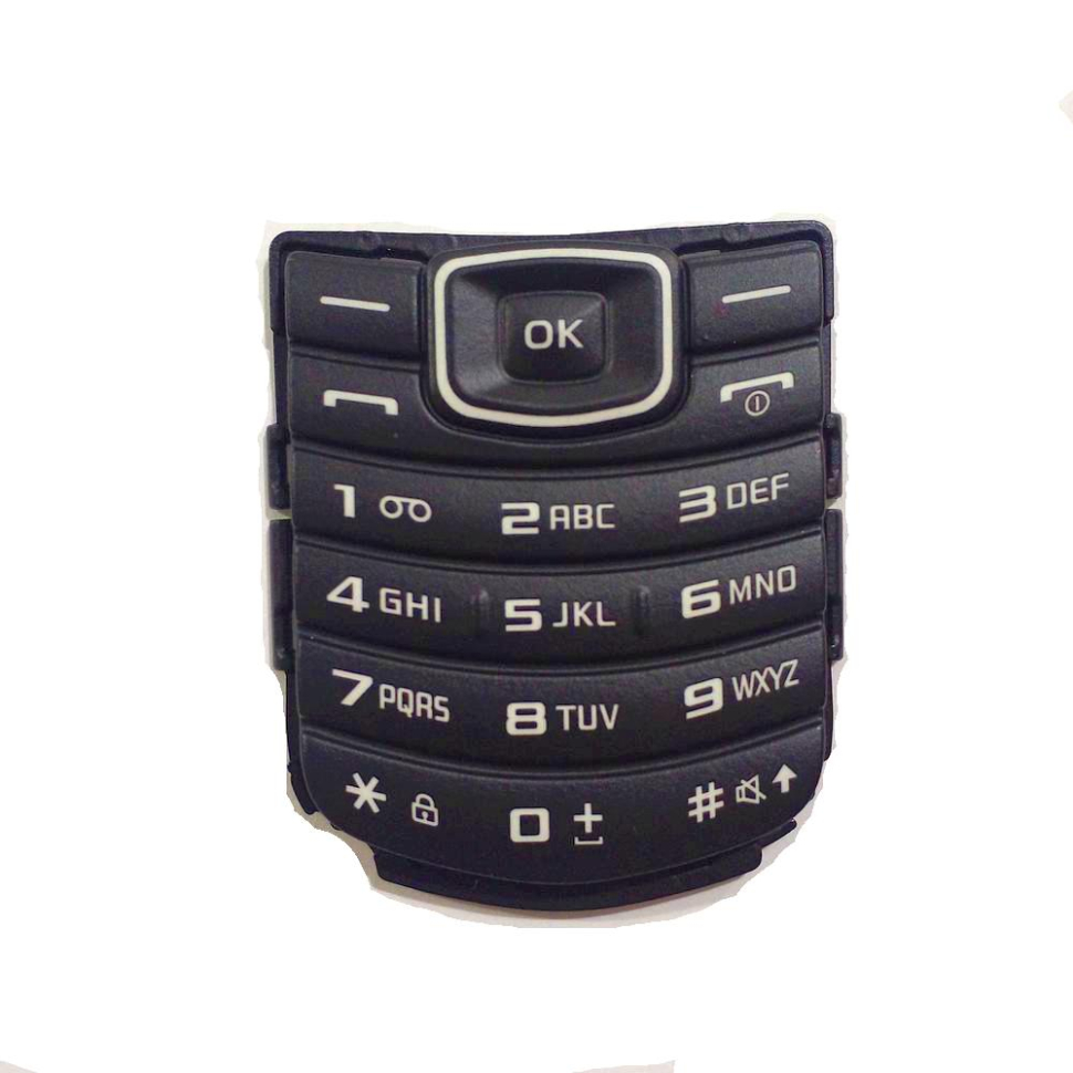 Samsung E1080 - клавиатура ENG (Black) Original