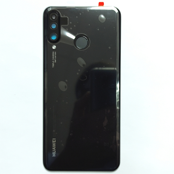 Huawei P30 Lite New Edition (MAR-L21BX) - крышка аккумулятора со стеклом камеры 48MPx (Midnight Black) Original