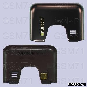 Nokia 6700 Classic - крышка антенны со вспышкой (Bronze) Original