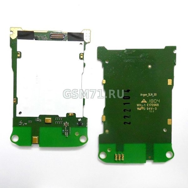 Nokia 8110 4G - плата клавиатуры с микрофоном OR (SP)