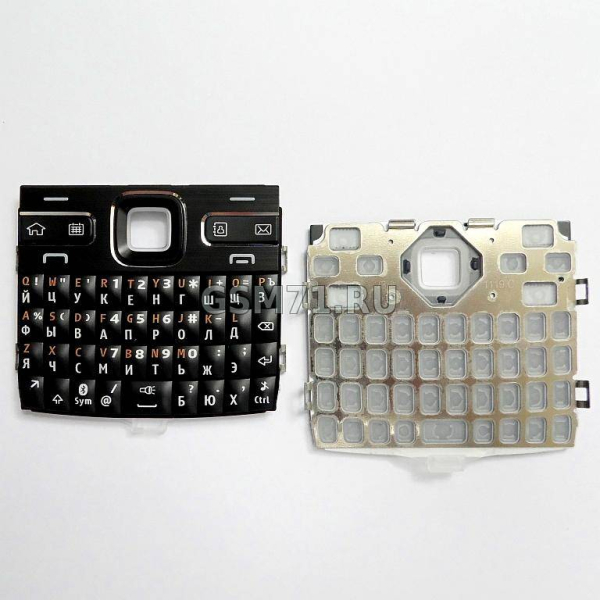 Nokia E72 - клавиатура набора номера (Black) Original