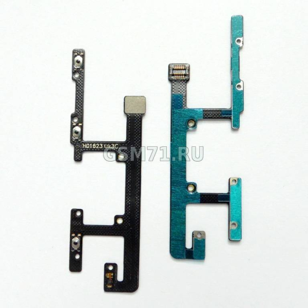 Шлейф ZTE Blade Z10 - кнопки включения, громкости Original