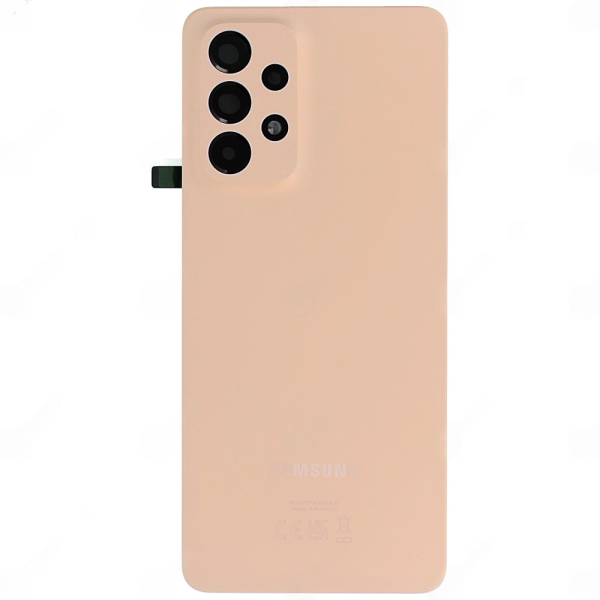 Samsung A336B Galaxy A33 5G - крышка аккумулятора (Gold) Original