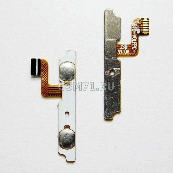 Philips S337 - шлейф кнопок громкости Original