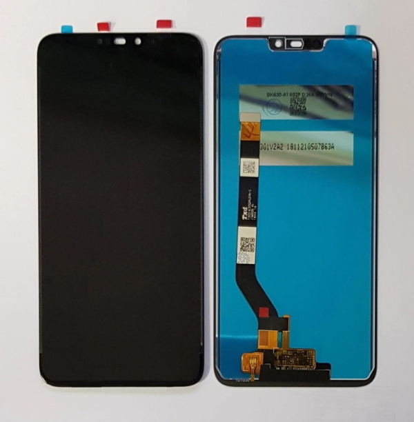 Huawei Honor 8C (BKK-L21) - дисплей с сенсорным стеклом (Black) Original