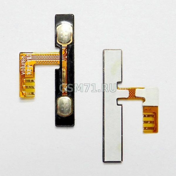 Philips W536 - шлейф кнопок громкости Original