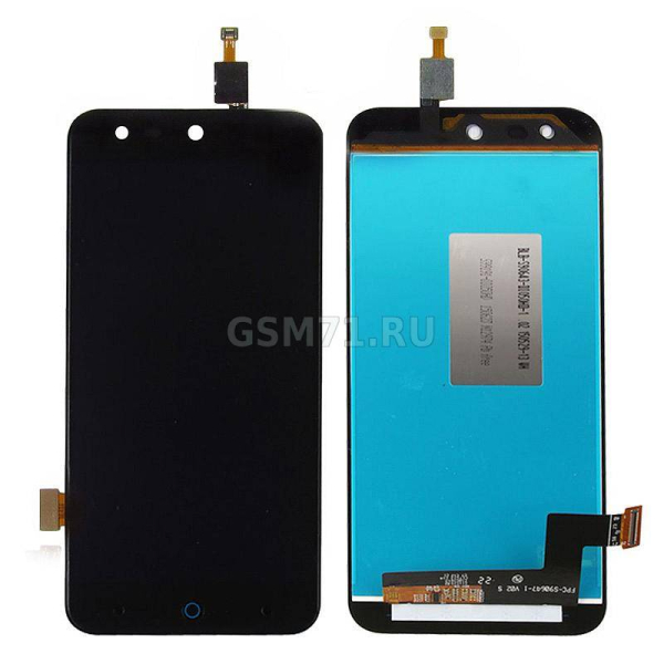 ZTE Blade X5 - дисплей с сенсорным стеклом (Black) Original