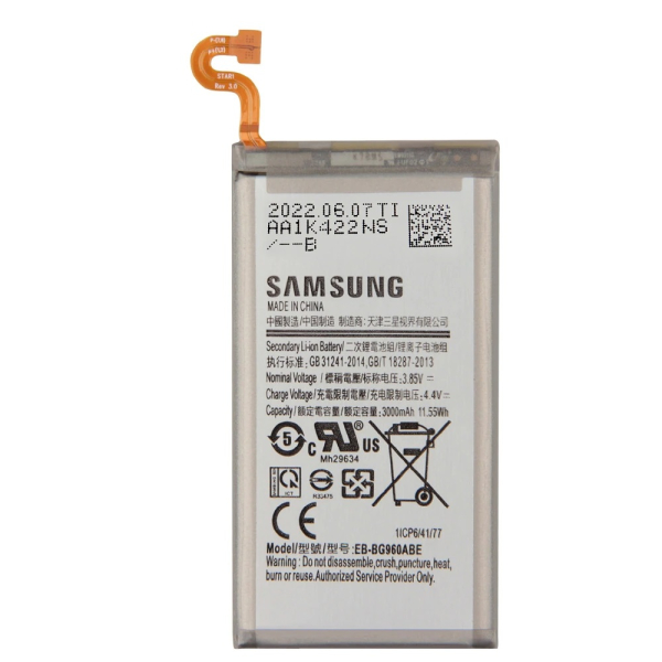АКБ Samsung G960F Galaxy S9 (EB-BG960ABE) 3000mAh OEM