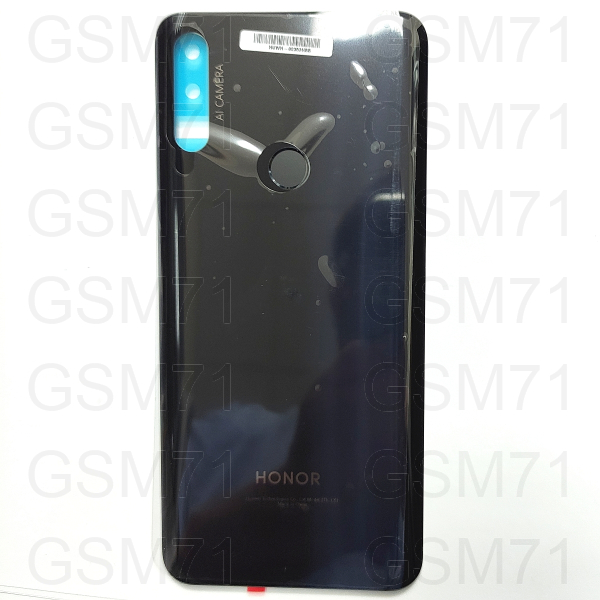 Huawei Honor 9X (STK-LX1) - крышка аккумулятора (Black) Original